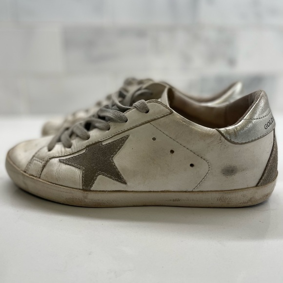 Golden Goode Super Star Deluxe Brand - Grey/Metal - Picture 4 of 6